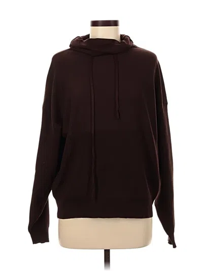 Pre-owned Unbranded Pullover Sweater In Burgundy
