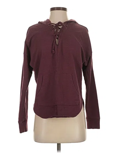 Pre-owned Unbranded Pullover Sweater In Burgundy