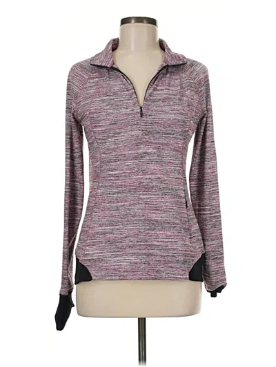 Pre-owned Unbranded Pullover Sweater In Burgundy