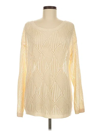 Pre-owned Unbranded Pullover Sweater In Gold
