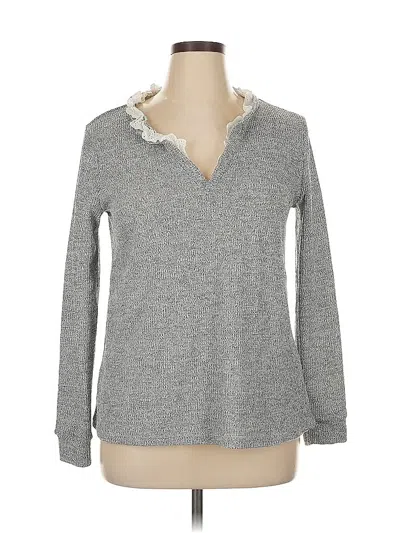 Pre-owned Unbranded Pullover Sweater In Gray