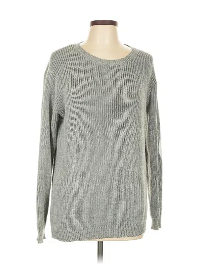 Pre-owned Unbranded Pullover Sweater In Gray