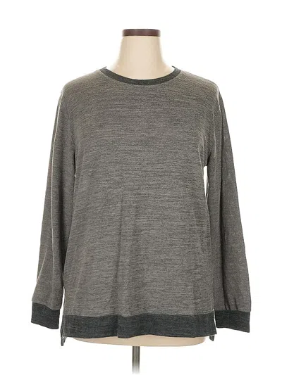 Pre-owned Unbranded Pullover Sweater In Gray