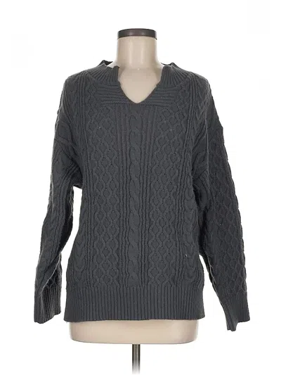 Pre-owned Unbranded Pullover Sweater In Gray