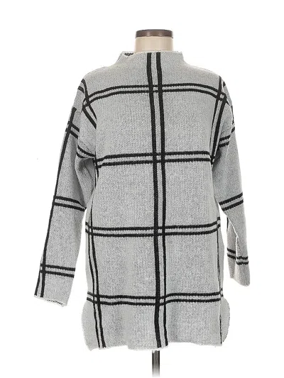 Pre-owned Unbranded Pullover Sweater In Gray