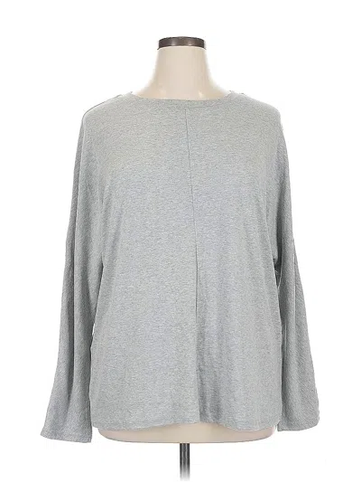 Pre-owned Unbranded Pullover Sweater In Gray