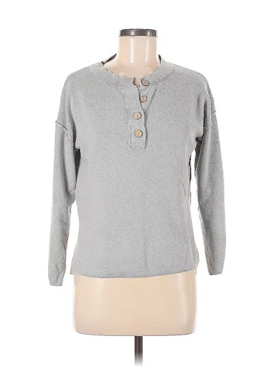 Pre-owned Unbranded Pullover Sweater In Gray