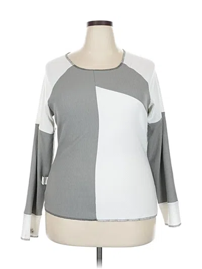 Pre-owned Unbranded Pullover Sweater In Gray