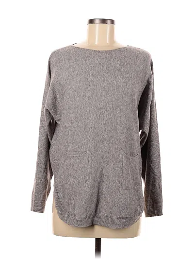 Pre-owned Unbranded Pullover Sweater In Gray