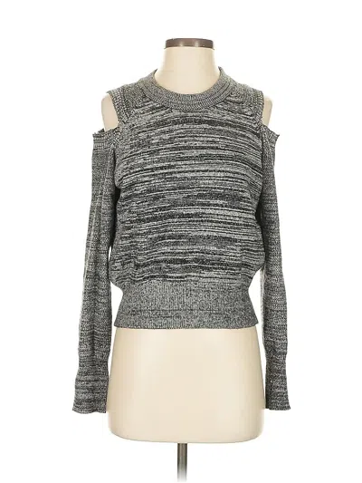 Pre-owned Unbranded Pullover Sweater In Gray