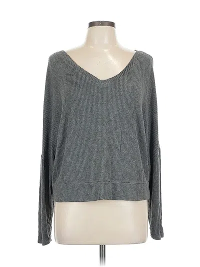 Pre-owned Unbranded Pullover Sweater In Gray