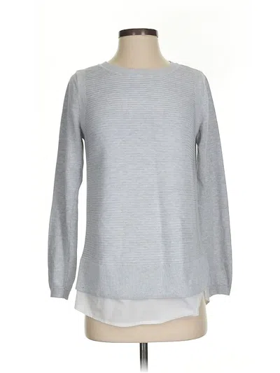 Pre-owned Unbranded Pullover Sweater In Gray