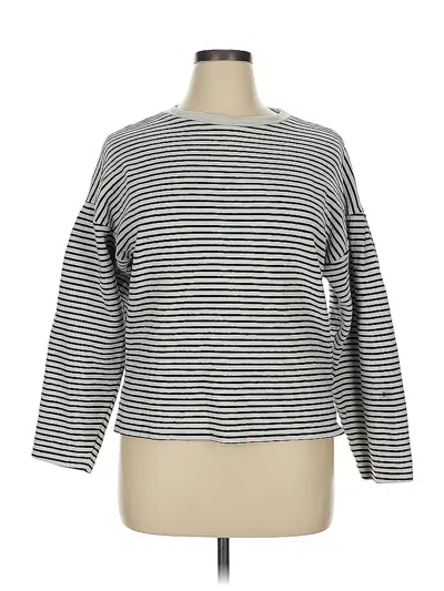 Pre-owned Unbranded Pullover Sweater In Gray