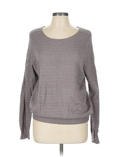 Pre-owned Unbranded Pullover Sweater In Gray