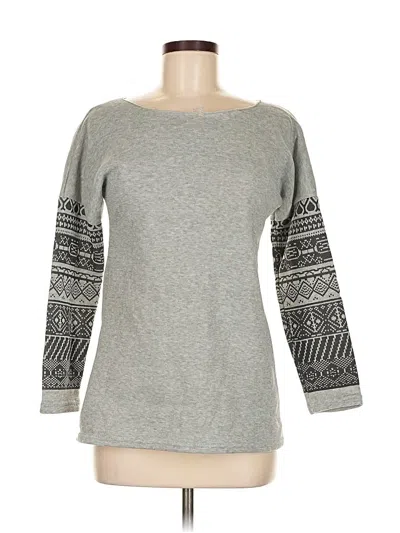 Pre-owned Unbranded Pullover Sweater In Gray