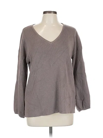 Pre-owned Unbranded Pullover Sweater In Gray