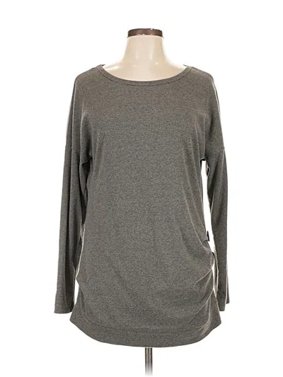 Pre-owned Unbranded Pullover Sweater In Gray