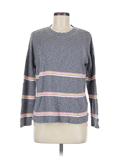 Pre-owned Unbranded Pullover Sweater In Gray