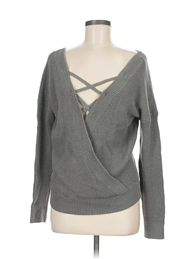 Pre-owned Unbranded Pullover Sweater In Gray