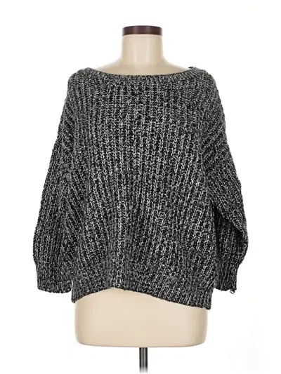 Pre-owned Unbranded Pullover Sweater In Gray