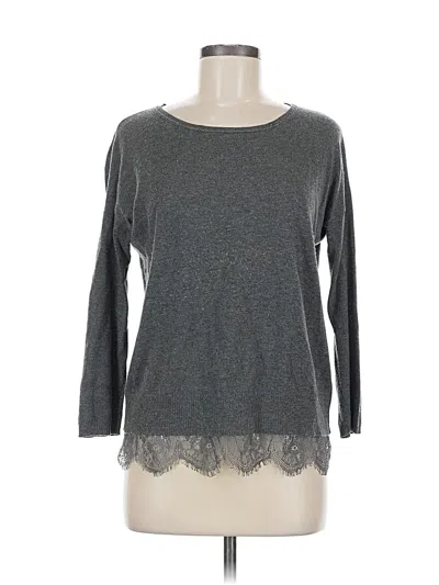 Pre-owned Unbranded Pullover Sweater In Gray