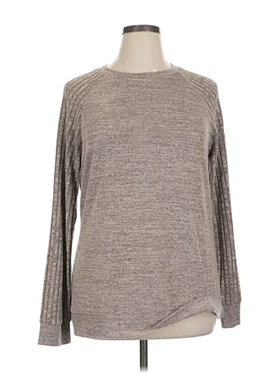 Pre-owned Unbranded Pullover Sweater In Gray