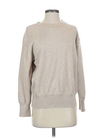 Pre-owned Unbranded Pullover Sweater In Gray