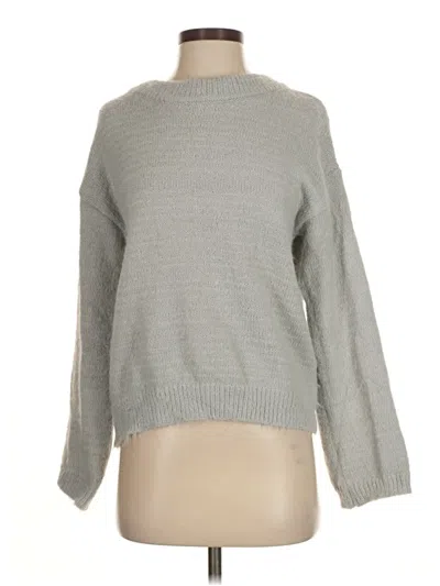 Pre-owned Unbranded Pullover Sweater In Gray