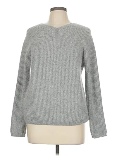 Pre-owned Unbranded Pullover Sweater In Gray