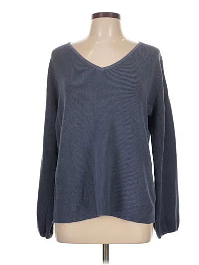 Pre-owned Unbranded Pullover Sweater In Gray