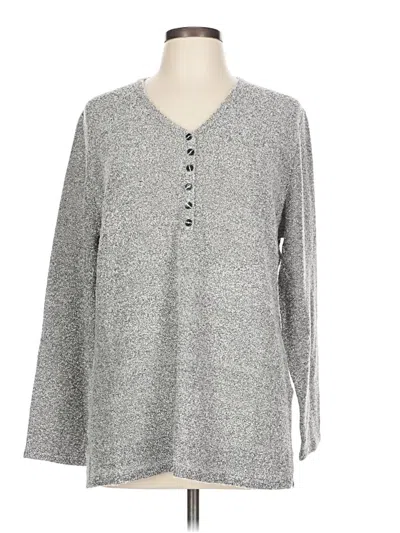 Pre-owned Unbranded Pullover Sweater In Gray