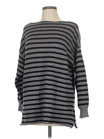 Pre-owned Unbranded Pullover Sweater In Gray