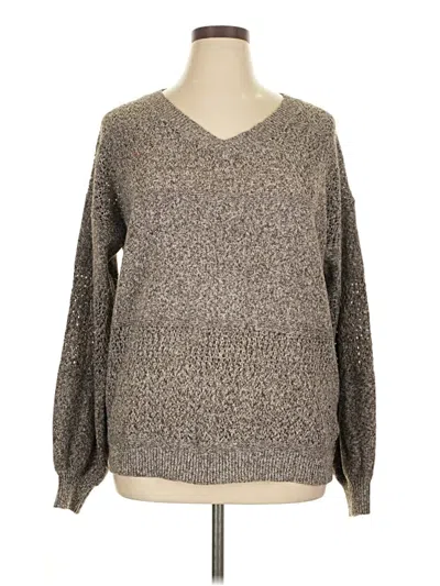 Pre-owned Unbranded Pullover Sweater In Gray