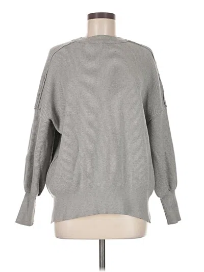 Pre-owned Unbranded Pullover Sweater In Gray
