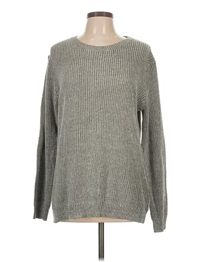 Pre-owned Unbranded Pullover Sweater In Gray