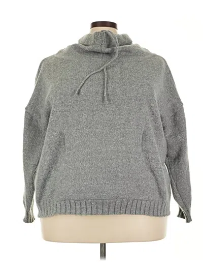 Pre-owned Unbranded Pullover Sweater In Gray