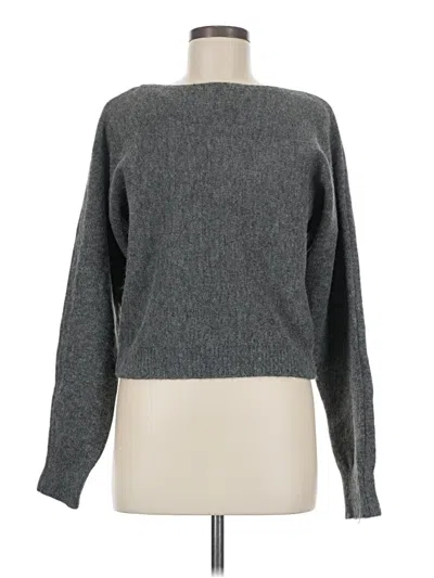 Pre-owned Unbranded Pullover Sweater In Gray