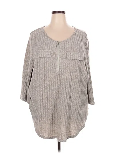 Pre-owned Unbranded Pullover Sweater In Gray