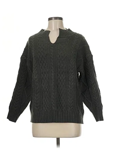Pre-owned Unbranded Pullover Sweater In Gray