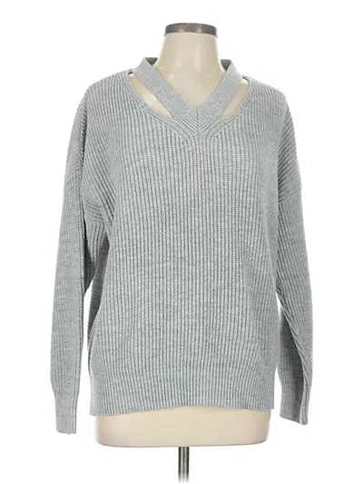 Pre-owned Unbranded Pullover Sweater In Gray