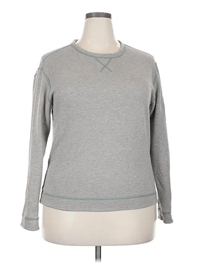 Pre-owned Unbranded Pullover Sweater In Gray
