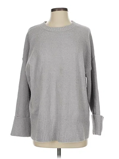 Pre-owned Unbranded Pullover Sweater In Gray