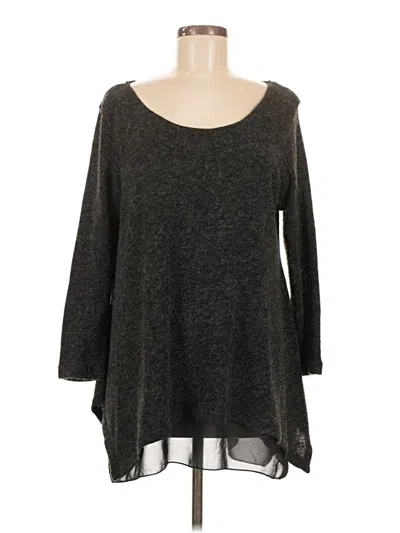 Pre-owned Unbranded Pullover Sweater In Gray