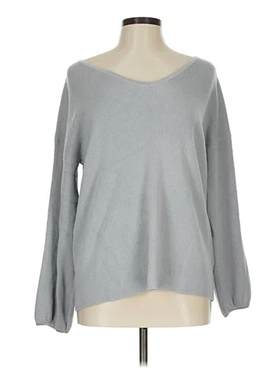Pre-owned Unbranded Pullover Sweater In Gray