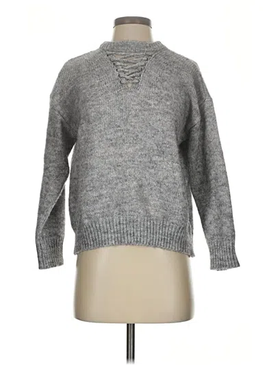 Pre-owned Unbranded Pullover Sweater In Gray