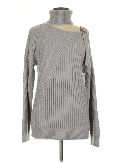 Pre-owned Unbranded Pullover Sweater In Gray