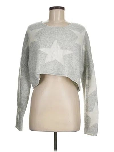 Pre-owned Unbranded Pullover Sweater In Gray