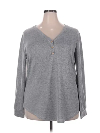 Pre-owned Unbranded Pullover Sweater In Gray