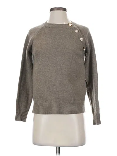 Pre-owned Unbranded Pullover Sweater In Gray