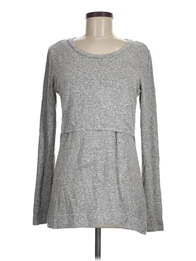 Pre-owned Unbranded Pullover Sweater In Gray